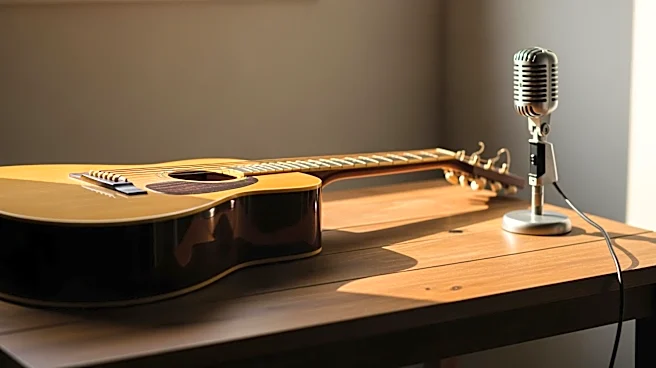Oklahoma Country Star Vince Gill Performs on NPR's Tiny Desk Concert