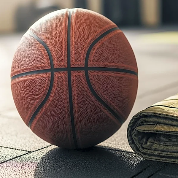 Military Fitness Test: Kneeling Basketball Throw Assesses Explosive Strength