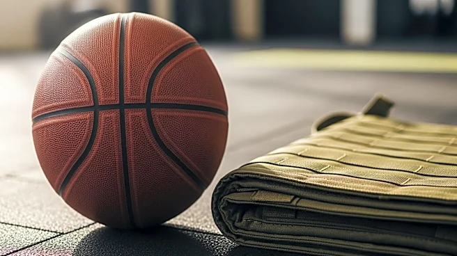 Military Fitness Test: Kneeling Basketball Throw Assesses Explosive Strength