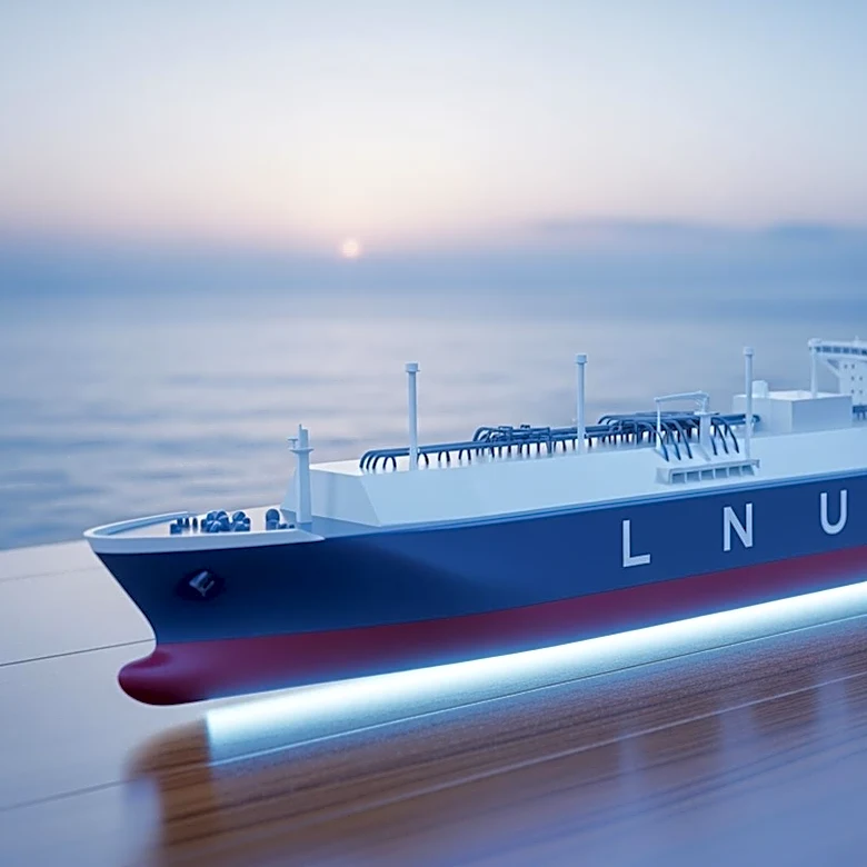 U-Ming Launches First LNG Carrier, Expanding into Energy Transport Sector