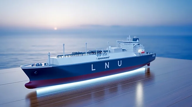 U-Ming Launches First LNG Carrier, Expanding into Energy Transport Sector