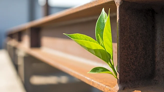 Strategic Green Investments Aim to Prevent Steel Industry's Carbon Lock-In