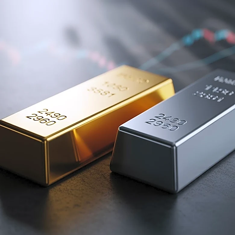 U.S. Debt Crisis Could Propel Gold Prices to $17,250, Silver Surges Past $80