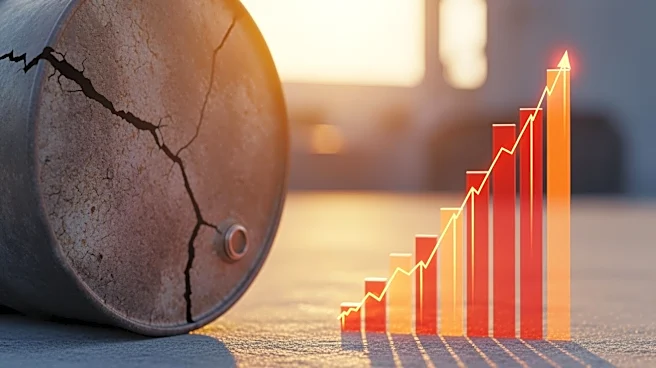 High Crude Oil Prices and Rising Inflation Pose Threats to US GDP Growth