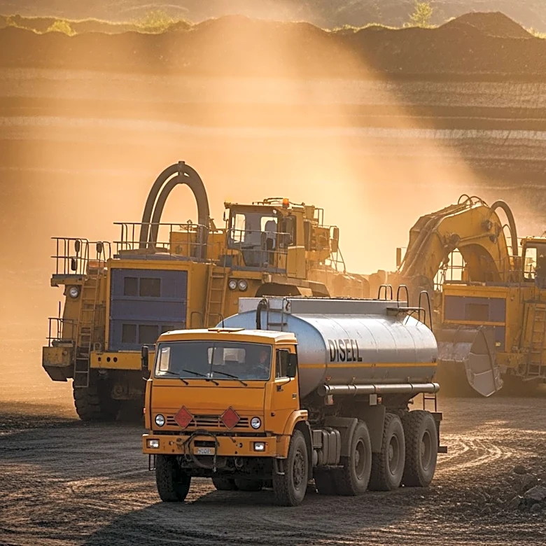 Australian Miners Increase Diesel Use Amid Fuel Shortages and Coal Demand