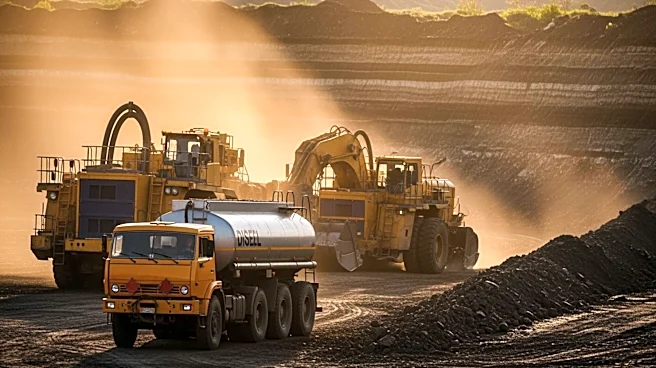 Australian Miners Increase Diesel Use Amid Fuel Shortages and Coal Demand