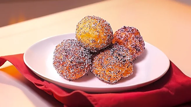 Sacramento County Fair Features Funnel Cake Bites as a Highlight