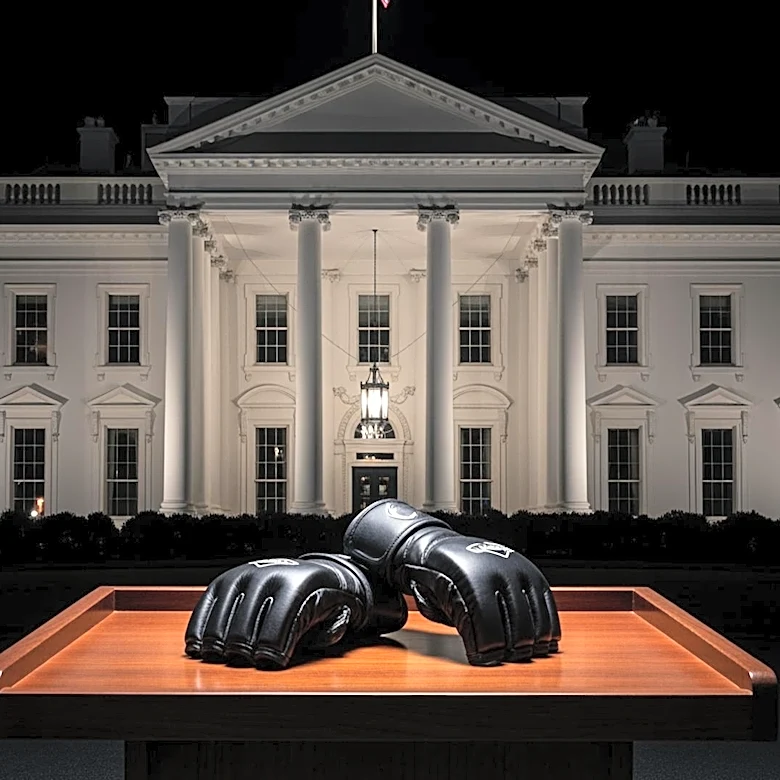 Kyle Daukaus Prepares for UFC Freedom 250 Bout at the White House