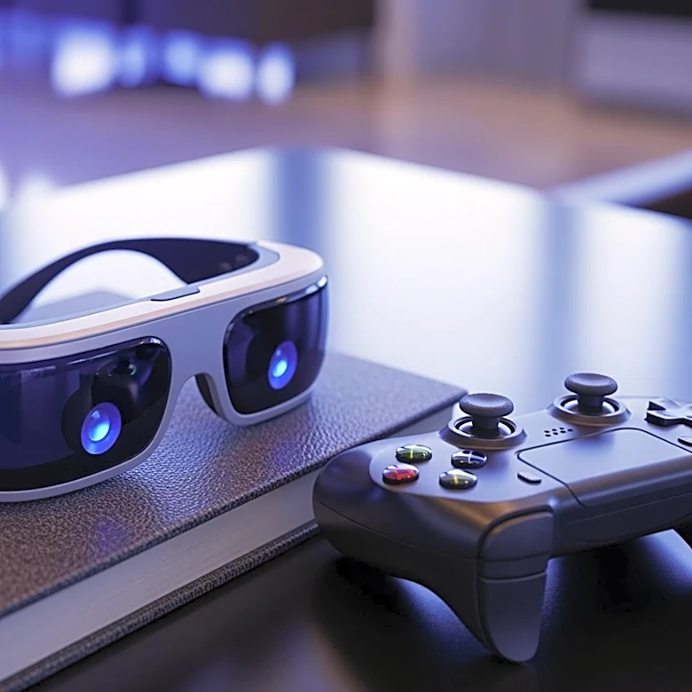 Viture Beast XR Glasses Offer Immersive Gaming Experience for Travelers