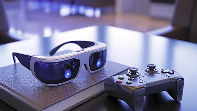 Viture Beast XR Glasses Offer Immersive Gaming Experience for Travelers