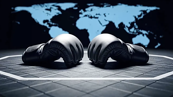 UFC Announces Road to UFC Season 5 with International Fighters Competing