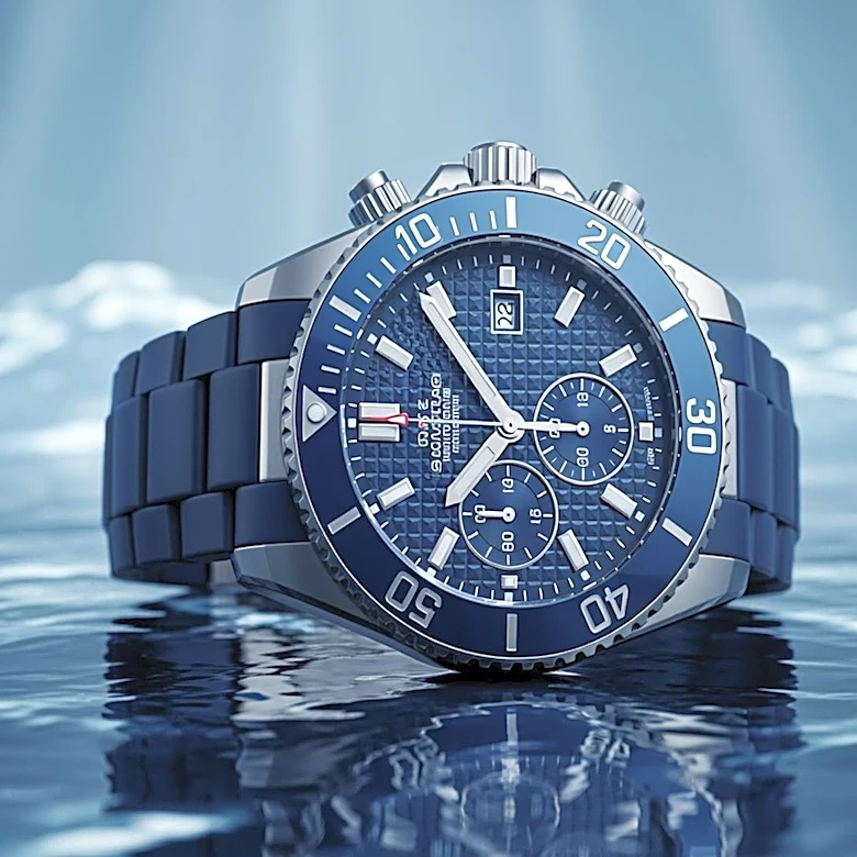 Omega's New Seamaster Diver 300M Chronograph '007 First Light' Debuts