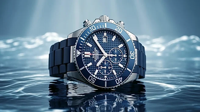 Omega's New Seamaster Diver 300M Chronograph '007 First Light' Debuts
