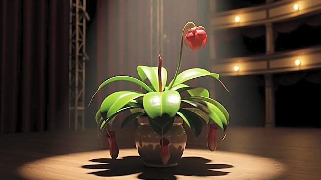 High Tide Theatrical Launches 'Little Shop of Horrors' in Springfield with Interactive Botanical Experience
