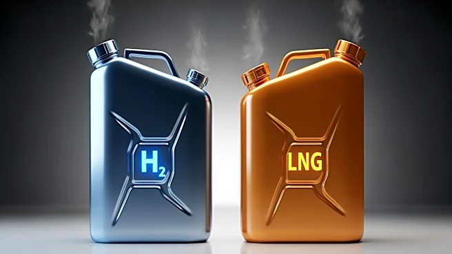 DNV Report Highlights Challenges in Hydrogen Fuel Trade Compared to LNG