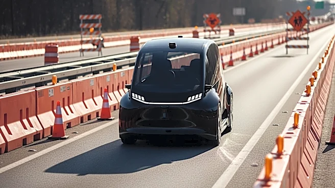 Waymo Suspends Freeway Robotaxi Service Due to Construction Zone Challenges