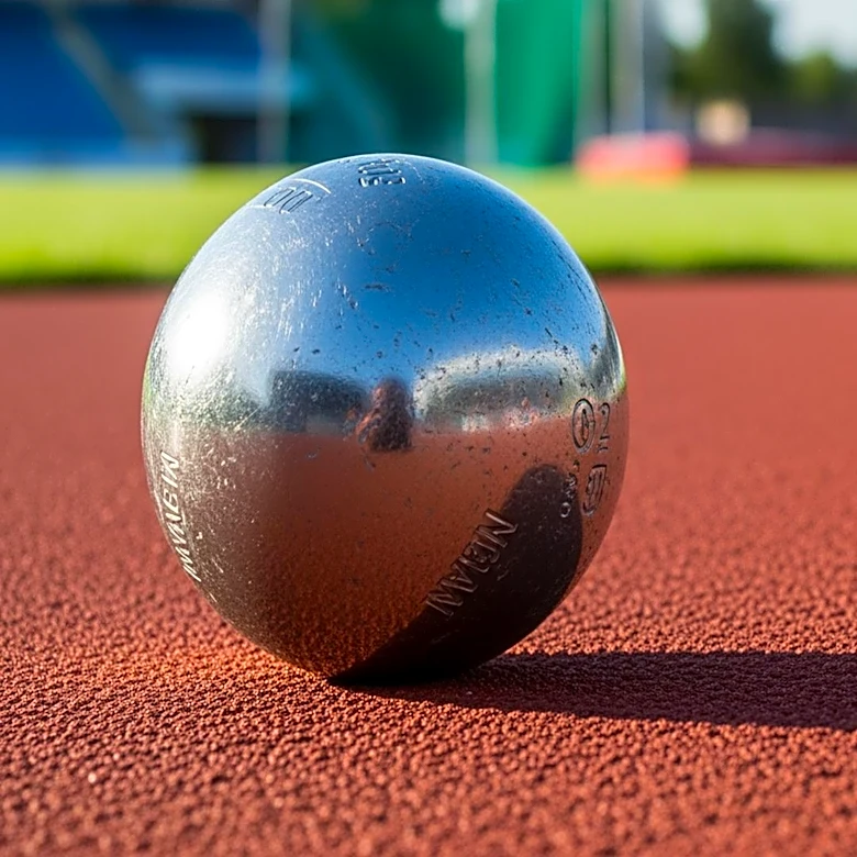 Lawrence Kensinger Sets New Shotput Record at City Championships