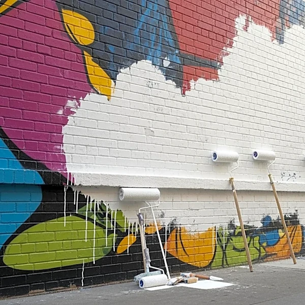 Michigan Muralist's Artwork in Dallas Painted Over for FIFA World Cup