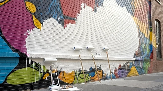Michigan Muralist's Artwork in Dallas Painted Over for FIFA World Cup