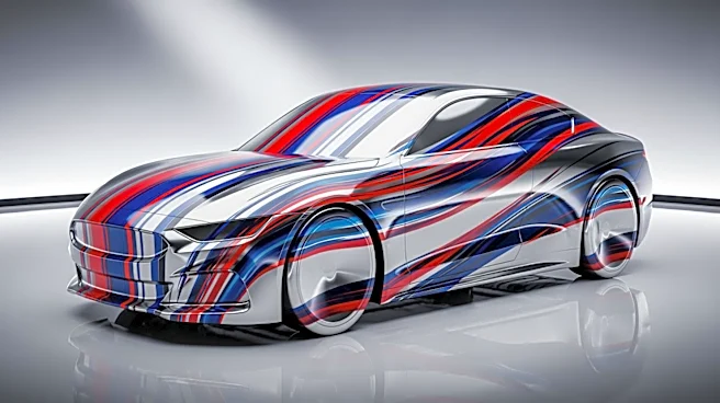 Paul Smith and Mini Unveil New Car Designs in U.S. Debut