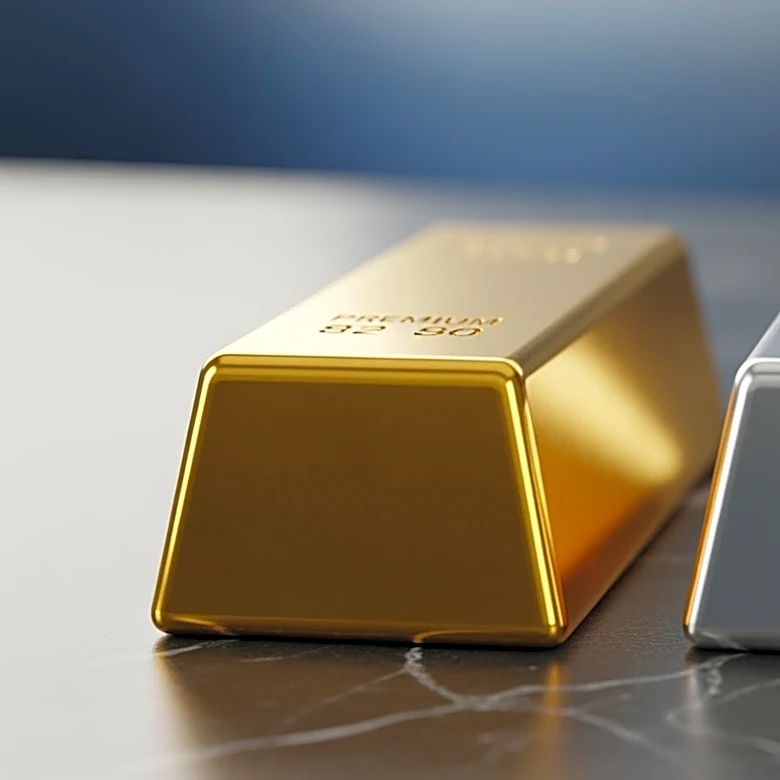 Gold Prices Steady, Silver Rises as Hormuz Risk Premium Declines