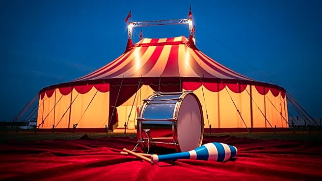 Marinelli Bros Circus Brings Spectacular Acts to Stockton