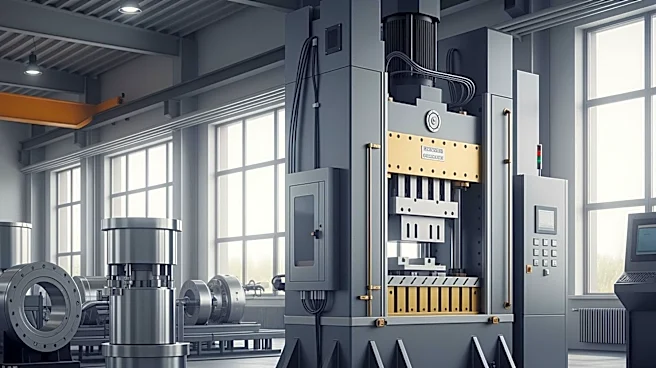 IperionX Expands U.S. Titanium Manufacturing with New SACMI Press in Virginia