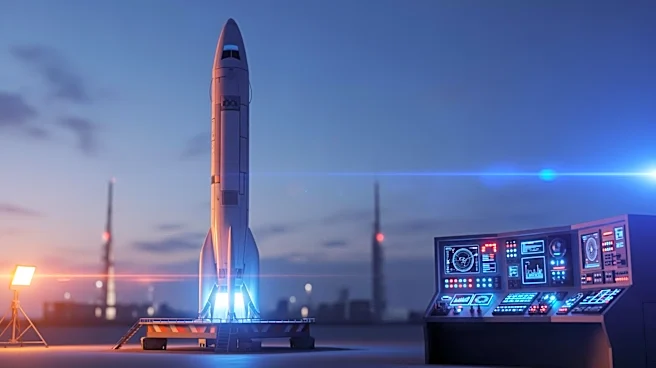Nicki Minaj Attends Elon Musk's SpaceX Rocket Launch Attempt, Faces Technical Setback