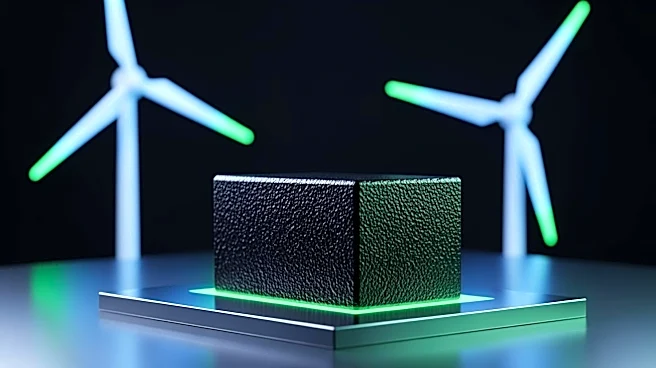 Antora Energy's Carbon Block System Enhances U.S. Wind Power Storage