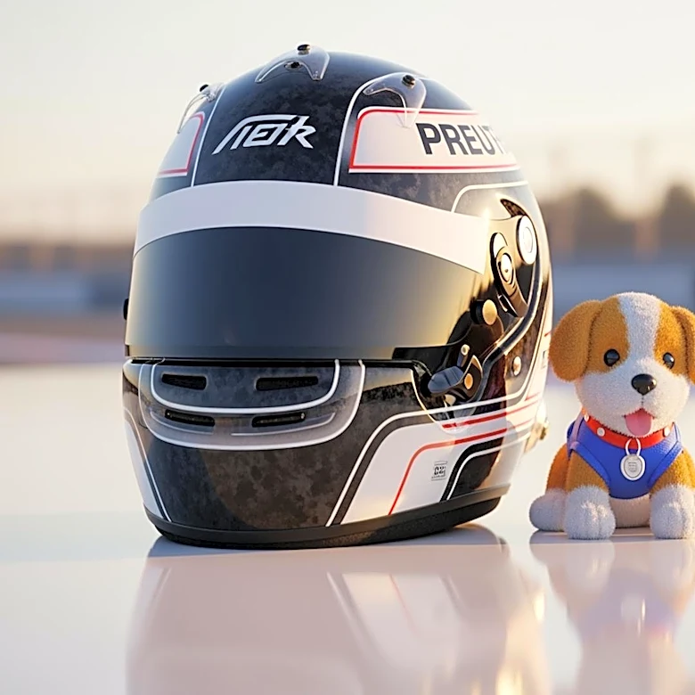 F1 Drivers Ollie Bearman and Esteban Ocon Participate in Lighthearted Puppy Interview