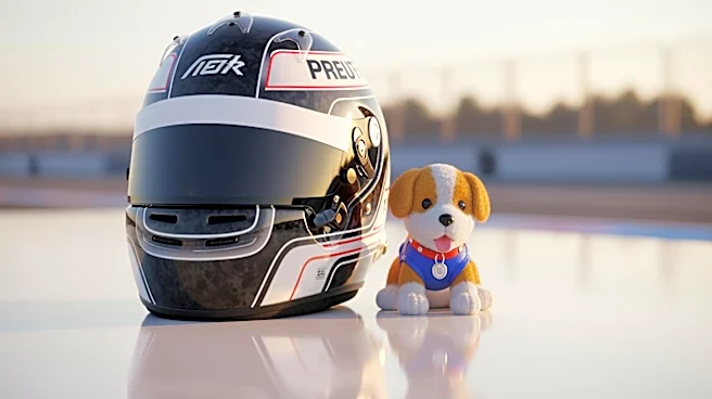 F1 Drivers Ollie Bearman and Esteban Ocon Participate in Lighthearted Puppy Interview