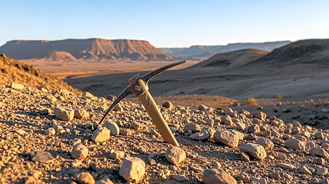 Mammoth Minerals Advances Exploration at Excelsior Springs Project in Nevada