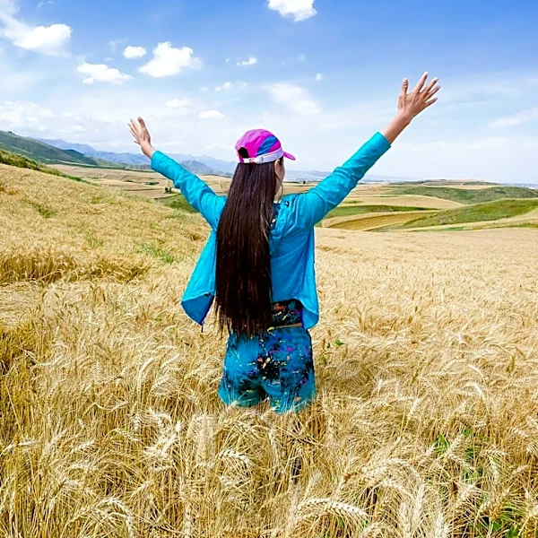 New Immigrants Celebrate Shavuot in Israel's Jezreel Valley
