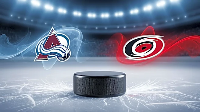 Avalanche and Hurricanes Favored in NHL Conference Finals Predictions