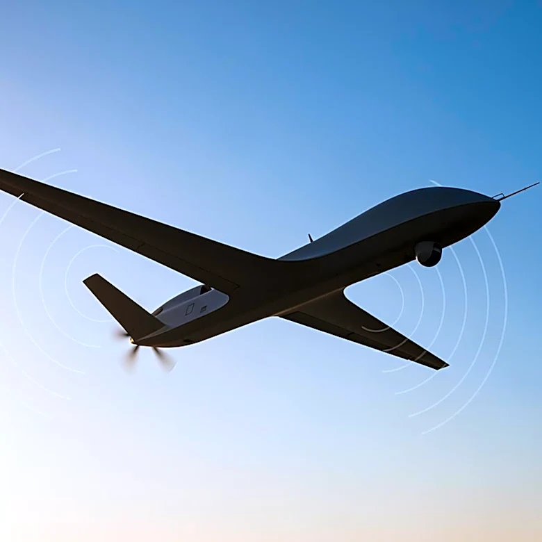 GA-ASI and Saab Conduct First Flight of MQ-9B with Early Warning Radar