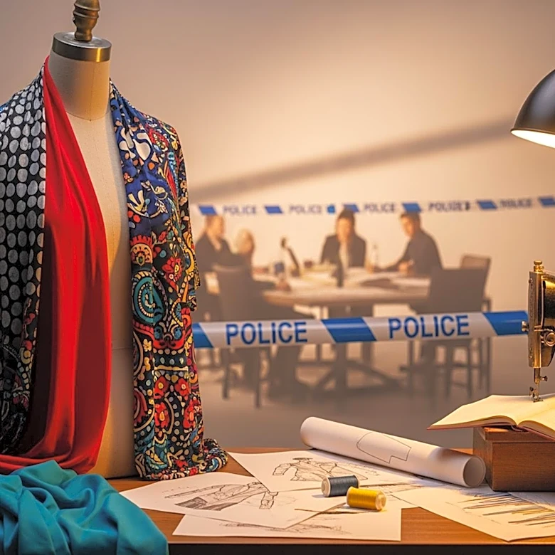 Shirley Kurata's Costume Design in 'I Love Boosters' Highlights Fashion Industry Critique