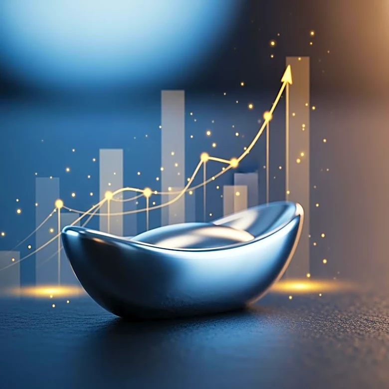 US Inflation Hits Three-Year High, Impacting Silver Prices Amid Supply Deficits