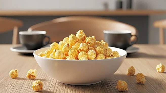 Khloé Kardashian's Popcorn Gains Traction with Starbucks Display Boost