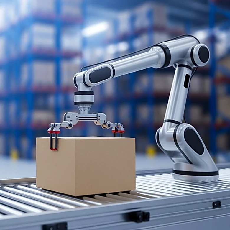 Plus One Robotics Demonstrates Real-World Warehouse Automation with Live Stream