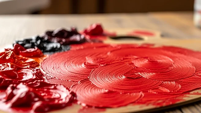 Van Gogh's Signature Style: The Use of Red and First Name Only