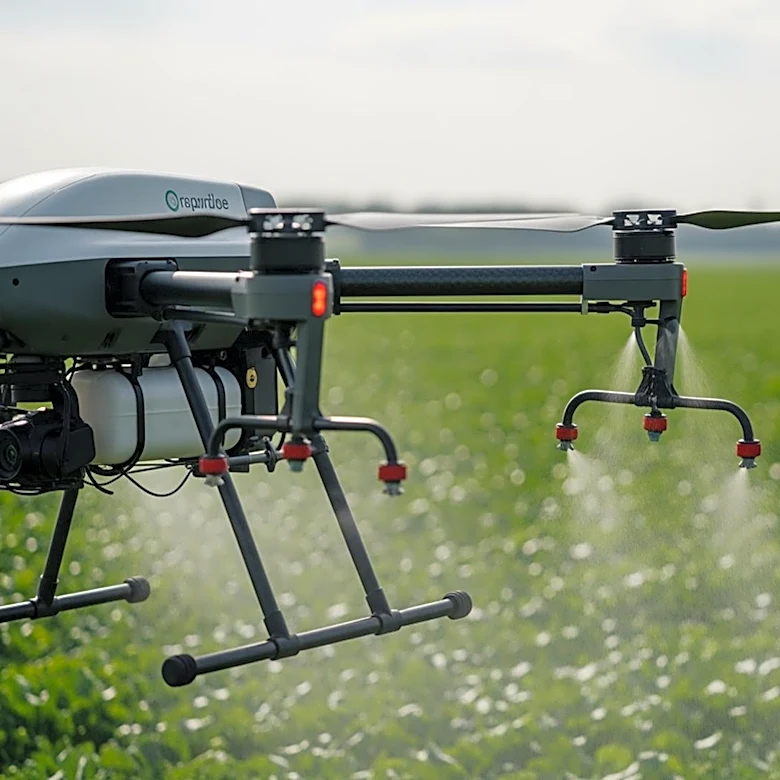 Agro 100 Introduces Drone-Compatible Organic Biostimulants