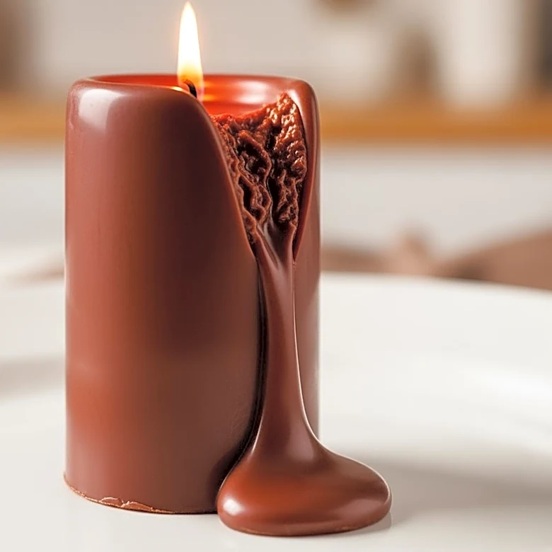Let Them Eat Candles Expands Nationwide with Edible Chocolate Candles