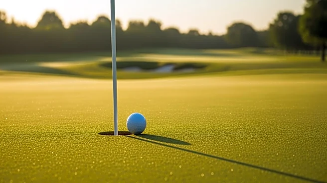 Sungjae Im Achieves Hole-in-One to Tie for Lead in Golf Tournament