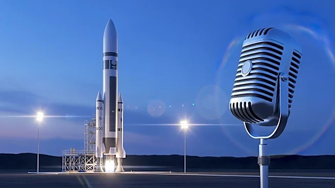 Nicki Minaj Supports Elon Musk at SpaceX Launch, Despite Technical Delays