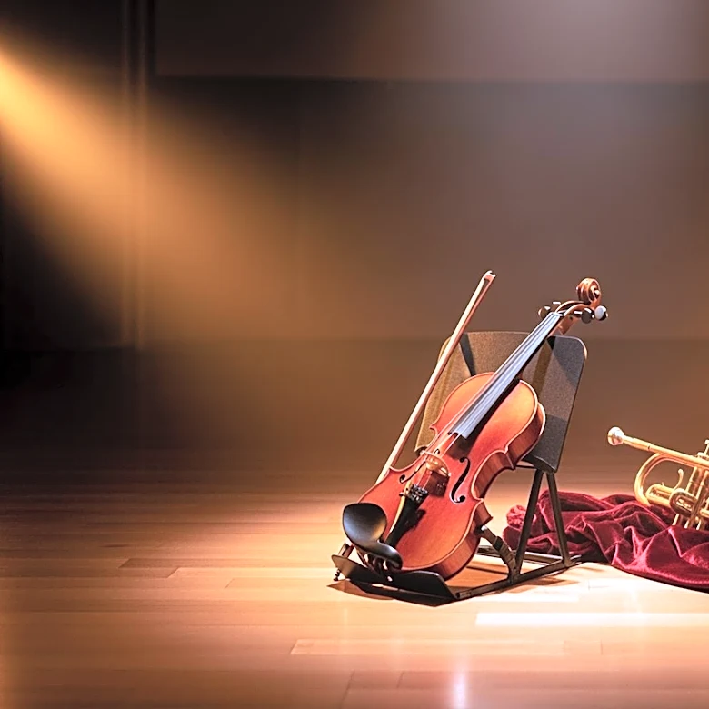 M-A Orchestra and Band Deliver Captivating Performance at Spring Concert