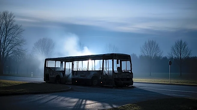 Kane County Cougars' Bus Set on Fire in Canada, Teen Charged with Arson