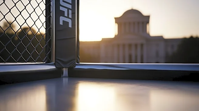 Kyle Daukaus Prepares for Historic UFC Fight at the White House