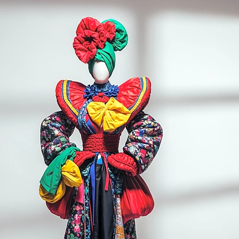 Boots Riley's 'I Love Boosters' Critiques Fashion Industry with Vibrant Costumes