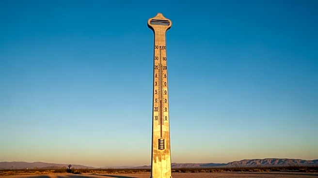 World's Tallest Thermometer in California Listed for Sale with Advertising Potential
