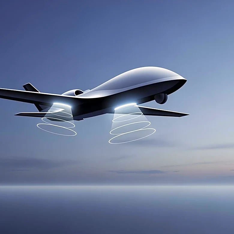 General Atomics and Saab Conduct Initial Flight of MQ-9B with Early Warning Radar